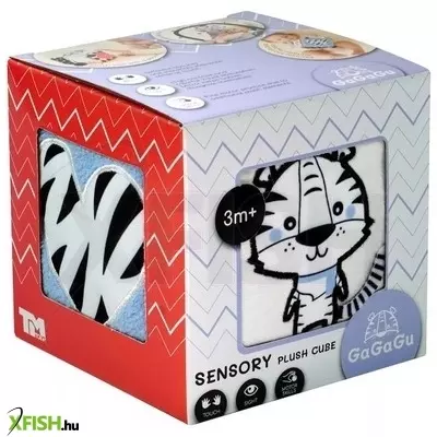 Gagagu: Játszó kocka - 10 cm