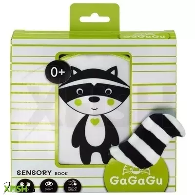 Gagagu: Fejlesztő könyv - Mosómedve