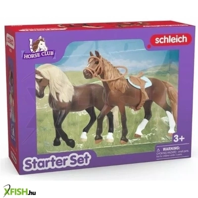 schleich: horse club peruano kezdőszett 42738