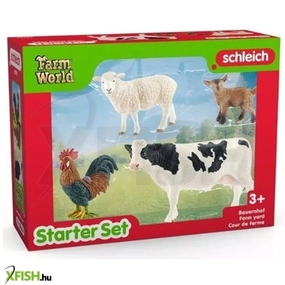 schleich: farm world kezdőkészlet 42729