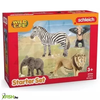 Schleich: Wild Life Afrika kezdőkészlet 42721