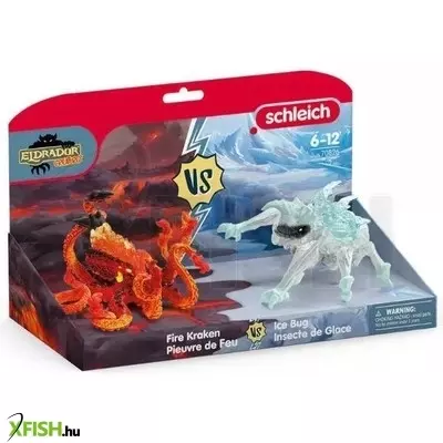 Schleich: Jégbogár vs Tűzkráken