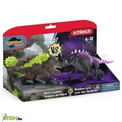 Schleich: Árny hiúz vs Kőtörő 70827