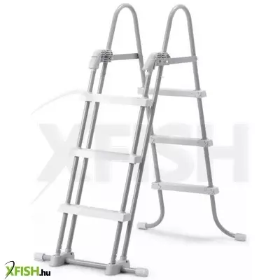 Intex: Medencelétra 90 - 107 cm falmagasságú medencéhez CSOMAGOLÁSSÉRÜLT