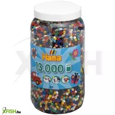 Vasalható gyöngy készlet - 13.000 db-os