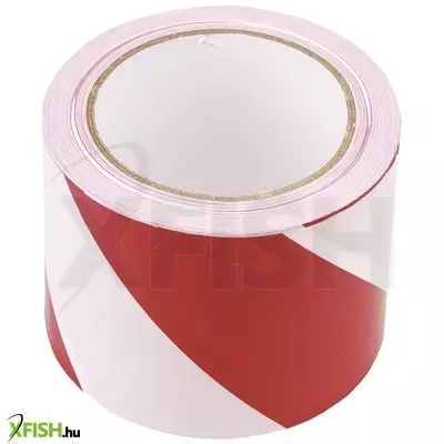 Neotools jelzőszalag 8cmx90 M piros-fehér