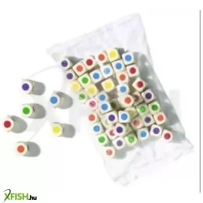 Színlapos dobókocka, 16 mm - 1 db-os