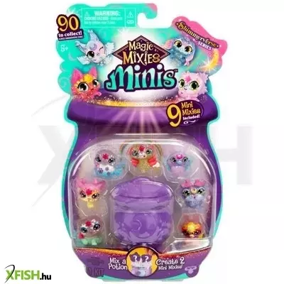 magic mixies: mini játékfigura csomag - 9 db-os