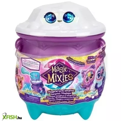 Magic Mixies: Kék Hold meglepetés plüssfigura
