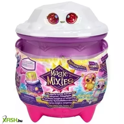 Magic Mixies: Pink nap meglepetés plüssfigura