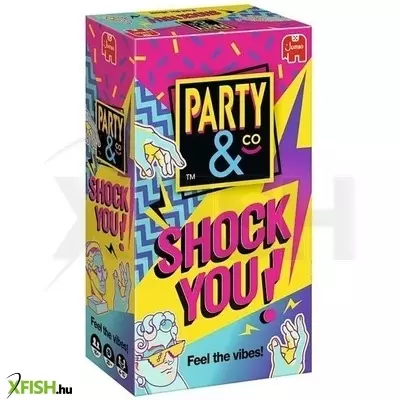 party & co. shock you! társasjáték