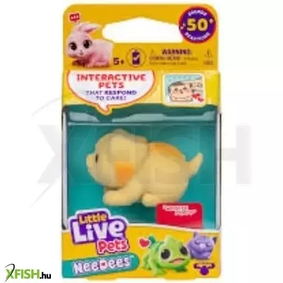 Little Live Pets: Needees Gyűjthető kiskedvencek - többféle