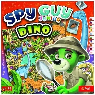 Trefl: Spy Guy Junior társasjáték - Dinópark