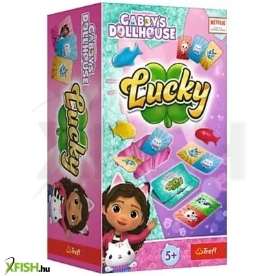 trefl: lucky gabi babaháza társasjáték