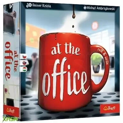 Trefl: At The Office társasjáték