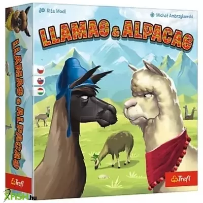 Trefl: Lámák és alpakák társasjáték