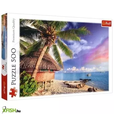 Trefl: Bora Bora szigetek puzzle - 500 darabos