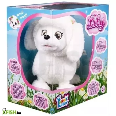 Interaktív plüsskutya - Lily