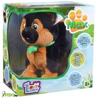 Interaktív plüsskutya - Max