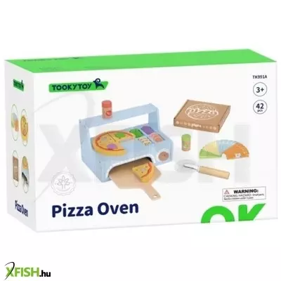 Pizzasütő szett kiegészítőkkel - 42 db-os