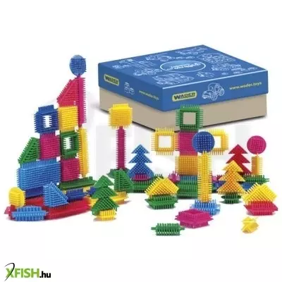 Wader: Tüskés építőelemek - 180 db-os