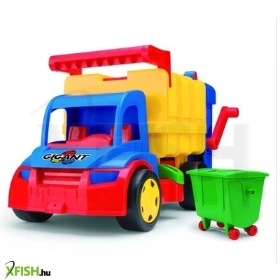 wader: óriás farmer kukásautó - 65 cm