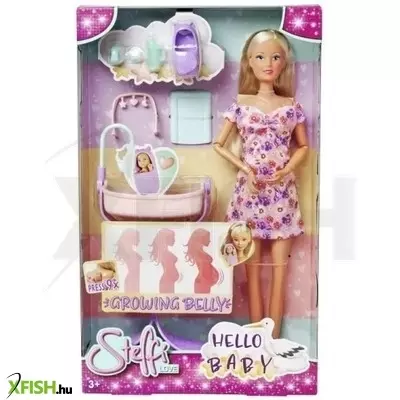 Steffi Love: Hello Baby - Várandós baba játékszett
