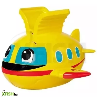 ABC bébijáték: Fürdőjáték repülő, 8 cm - Sárga