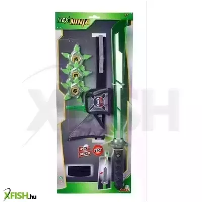 simba: nindzsa mega szett - 9 db-os