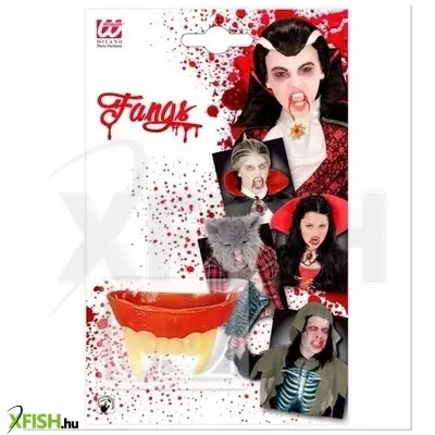 Élethű vámpírfogak - Gyerek méret