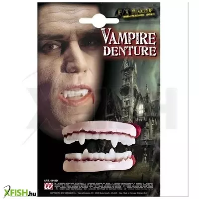 Élethű vámpírfogsor - Univerzális méret