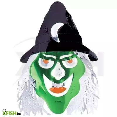 Fényes halloween-i dekoráció, 50 cm - többféle