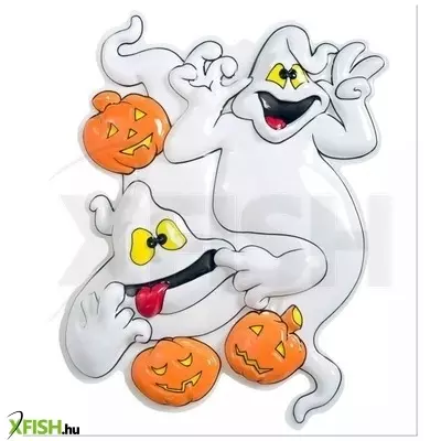 3D szellem dekoráció - 36 x 51 cm