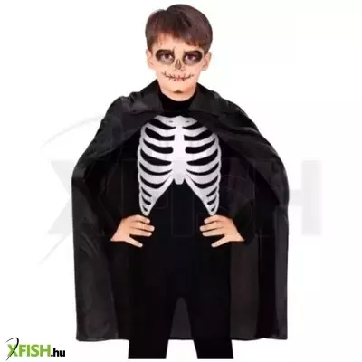 Fekete köpeny - 90 cm