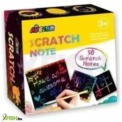 Avenir: Karckép jegyzettömb - 50 lapos