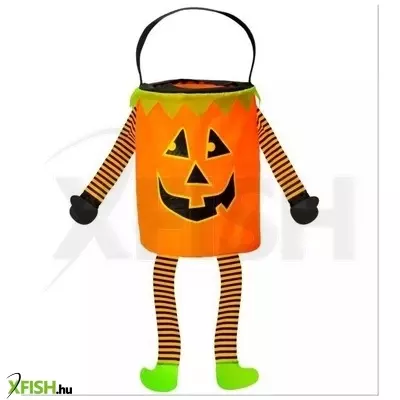 tök mintás cukorkagyűjtő kosár