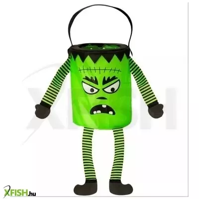 szörnyecske mintás cukorkagyűjtő kosár