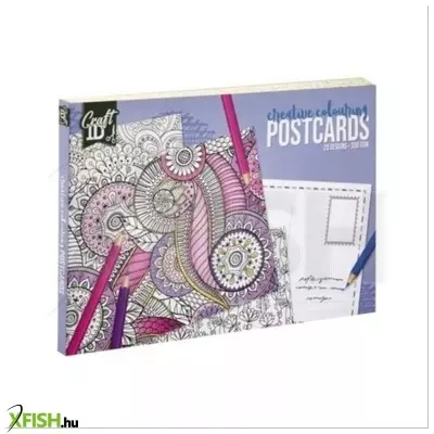 Grafix: Színezhető képeslapok - Lila