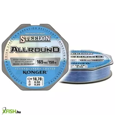 Konger Steelon Allround Match Monofil Zsinór 150m 0,14mm 3,3Kg