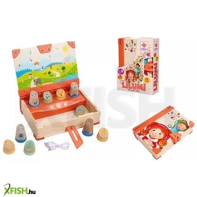 Eichhorn: Lilumi egy különleges hangos mesekönyv