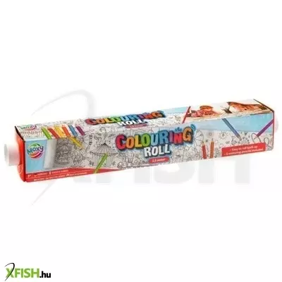 Grafix: Színező tekercs - 2,5 m