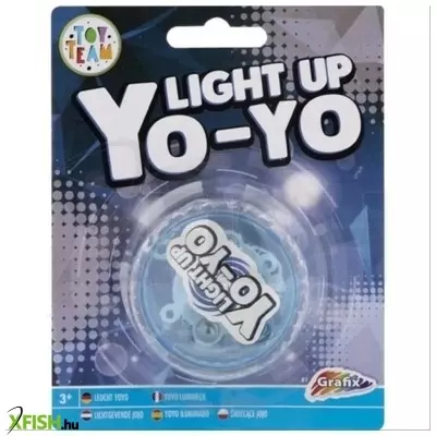 Grafix: Világító jojó - kék