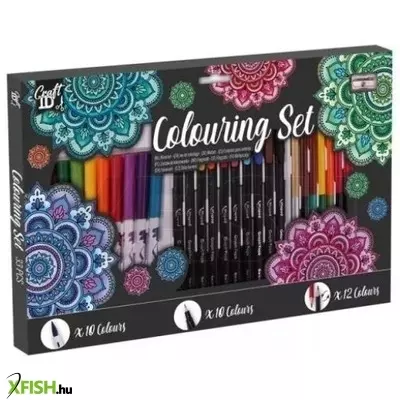 Grafix: Színező készlet - 33 db-os