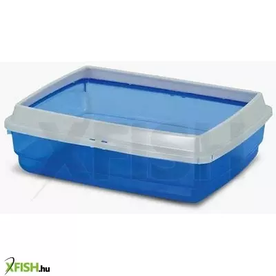 Szer-ber team peremes alomtál macskáknak - 42*33*14cm (sötétkék)