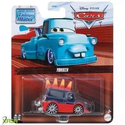 Verdák 3: Yokoza kisautó