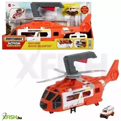 Matchbox: Helikopter, 40 cm