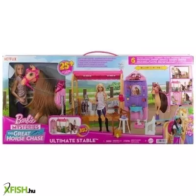 Barbie: Barbie és Szeder - Pajta játékszett