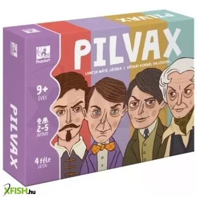 Pilvax társasjáték