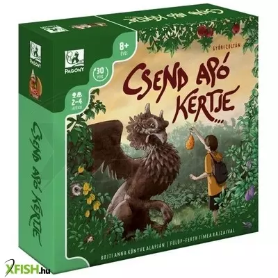 Csend apó kertje társasjáték