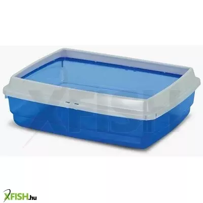 Szer-ber team peremes alomtál macskáknak - 53*38*16cm (sötétkék)